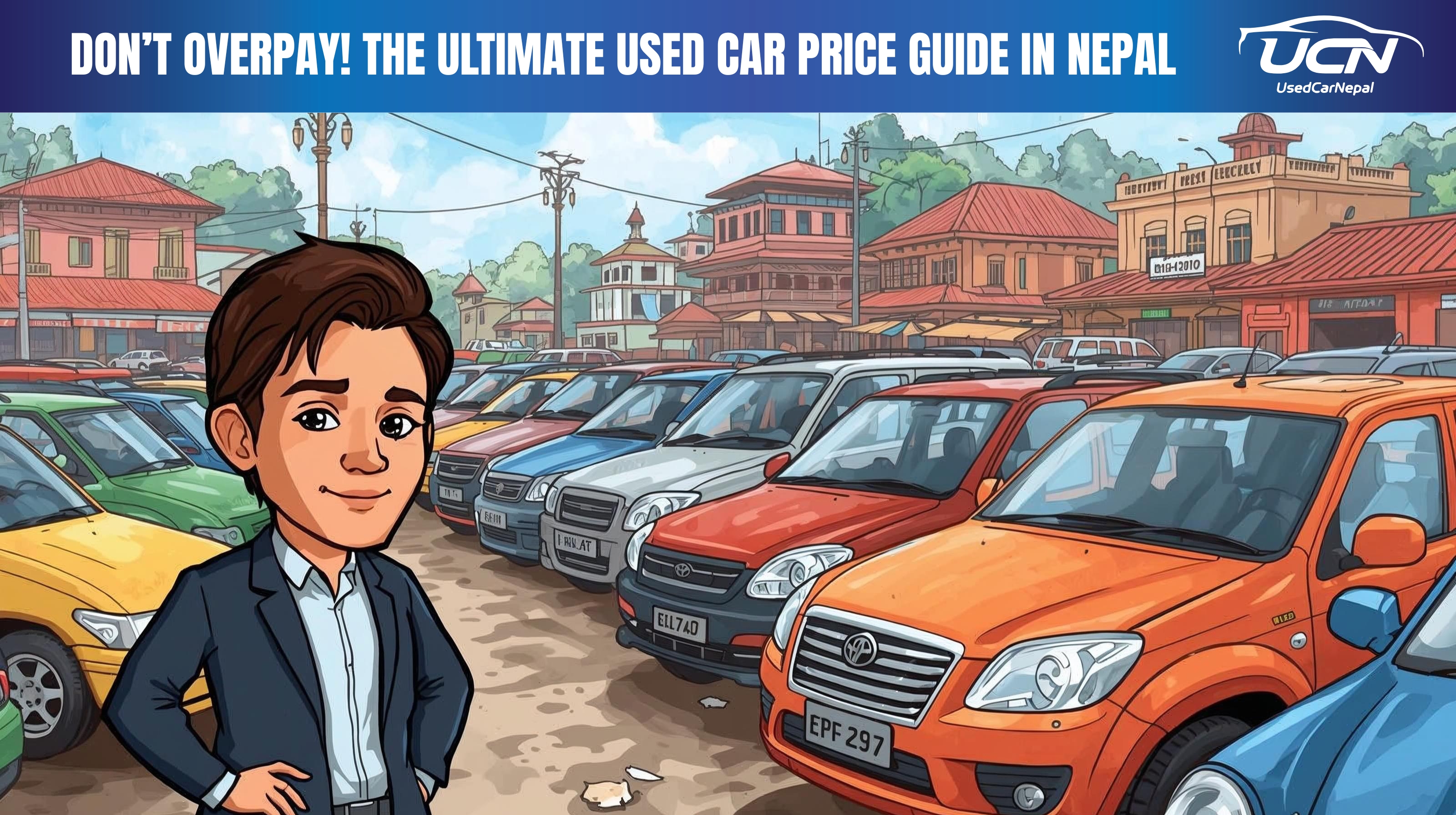 used car price guide in nepal