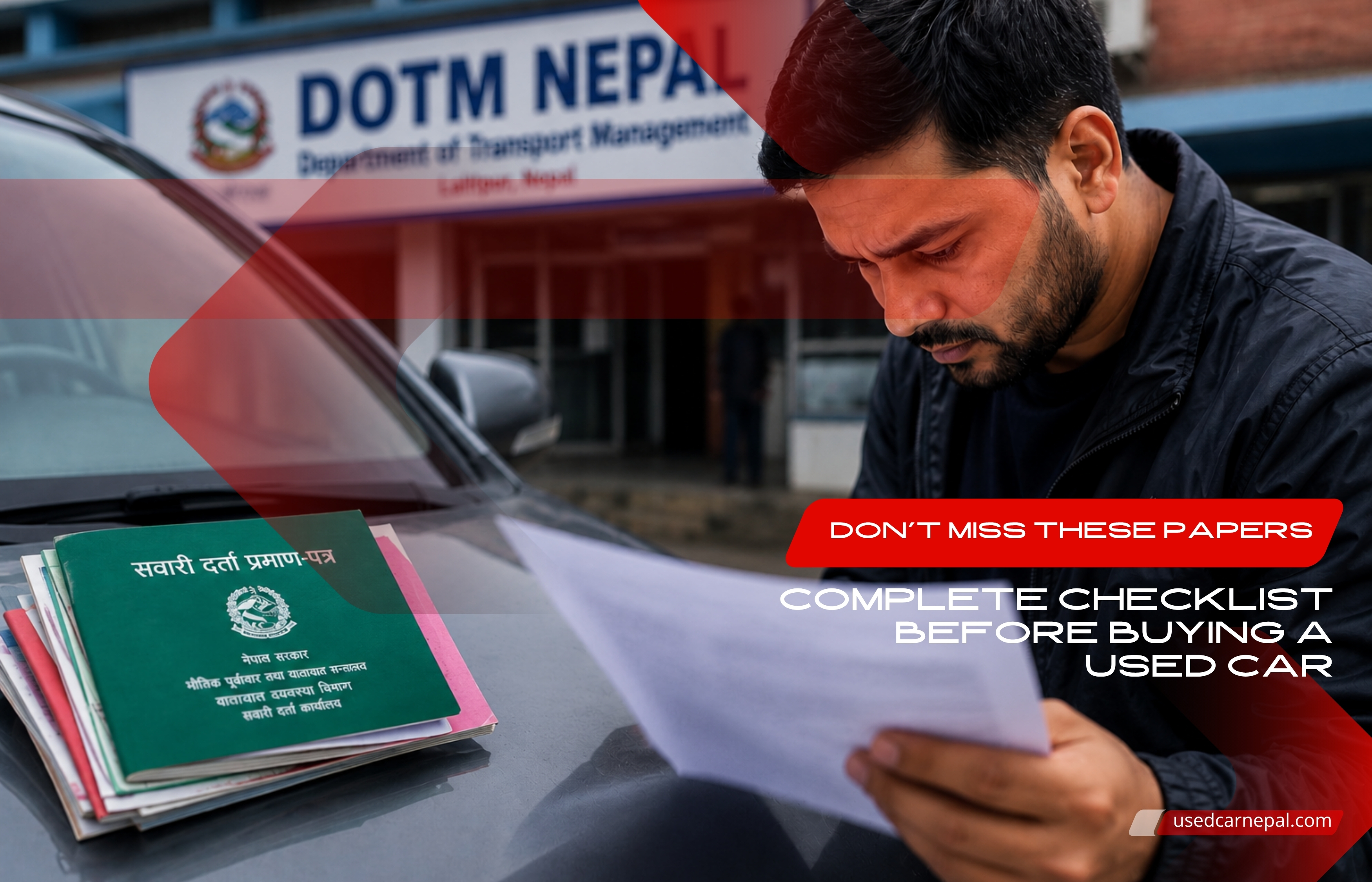 Used Car Documents in Nepal: Complete Buyer & Seller Checklist (2026)