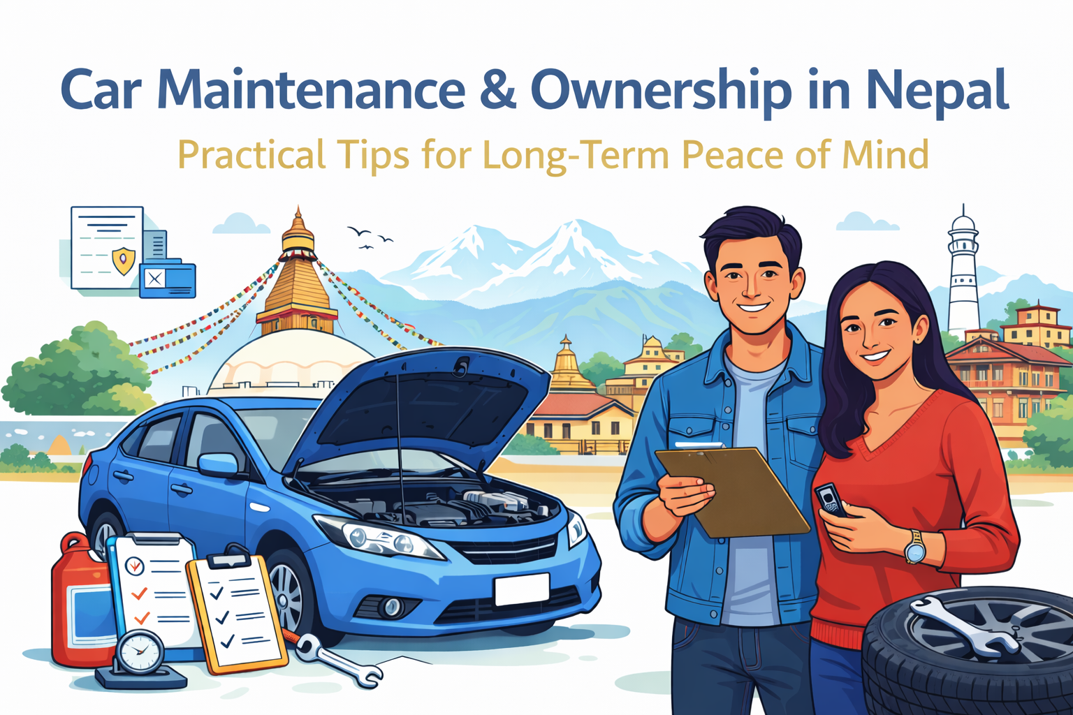 Car Maintenance in Nepal