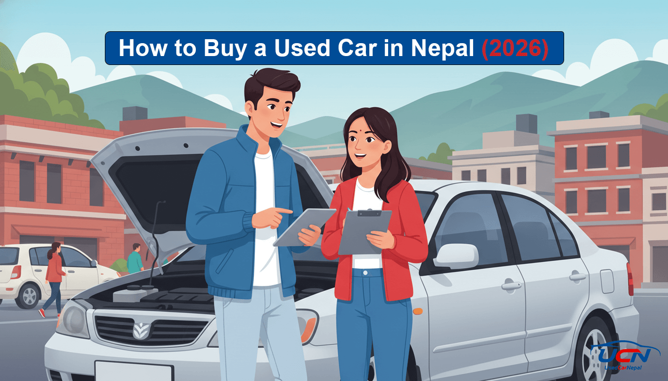 buy second hand car in nepal