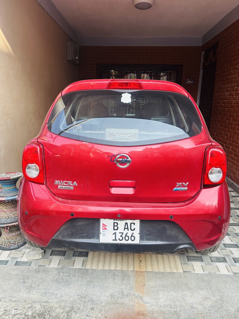 2018 Nissan Micra in Lalitpur