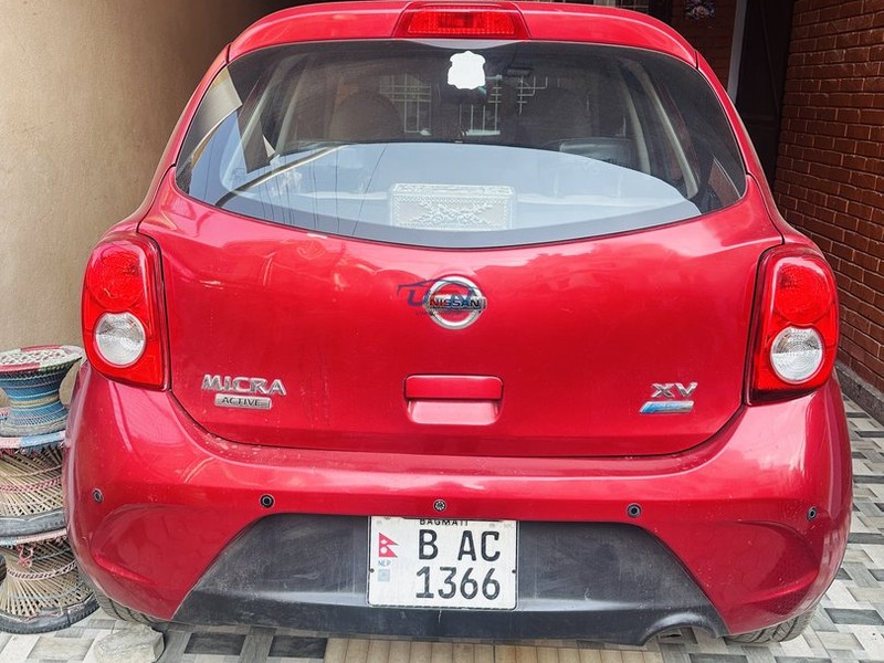 2018 Nissan Micra in Lalitpur