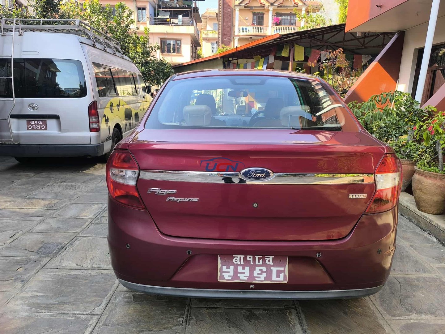 2017 Ford Aspire in Kathmandu