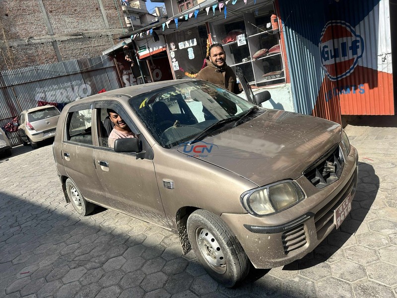 2010 Maruti Suzuki Alto 800 in Bhaktapur