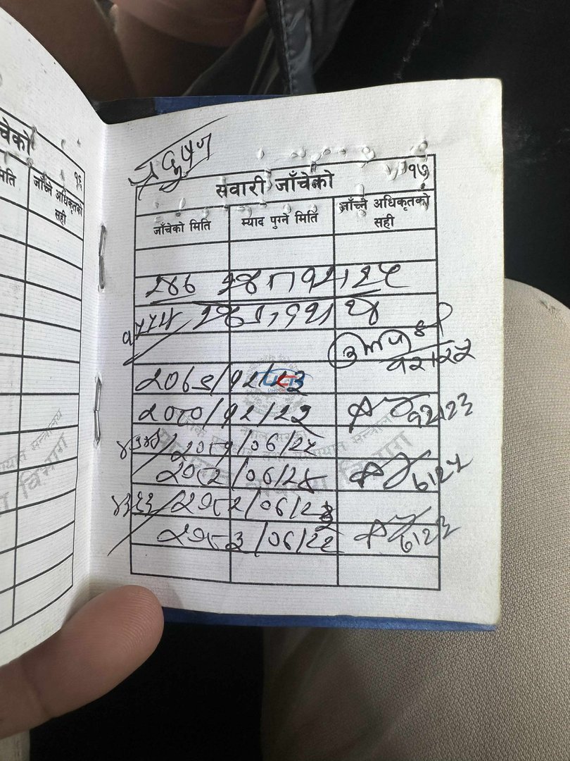 2010 Maruti Suzuki Alto 800 in Bhaktapur