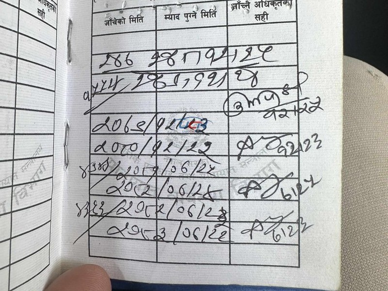 2010 Maruti Suzuki Alto 800 in Bhaktapur