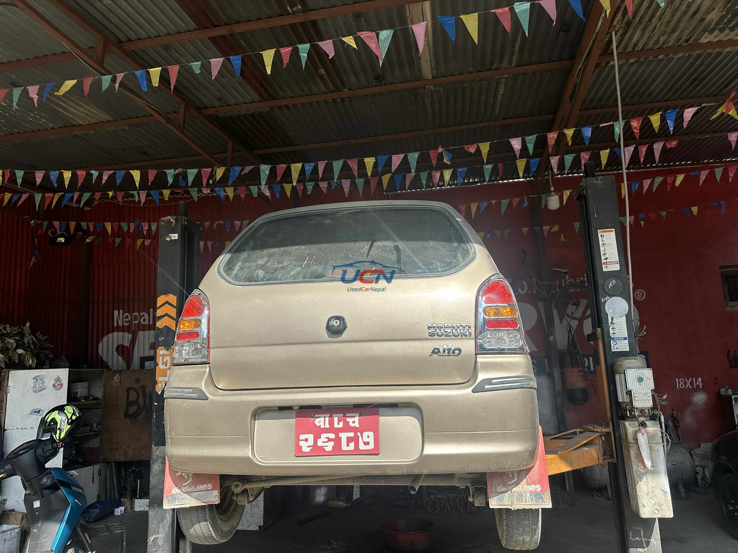 2010 Maruti Suzuki Alto 800 in Bhaktapur