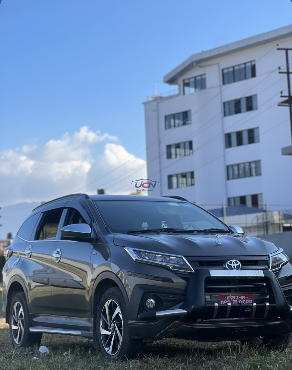 2018 Toyota Rush in Lalitpur