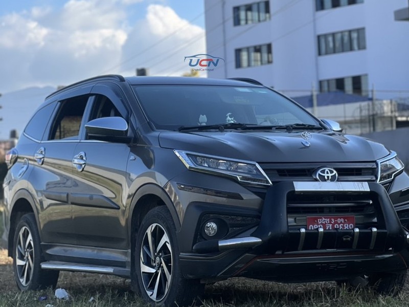 2018 Toyota Rush in Lalitpur