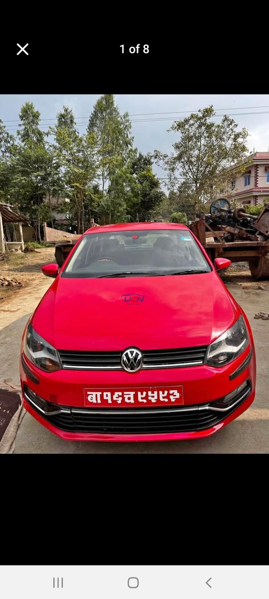 2016 Volkswagen Polo in Bhaktapur