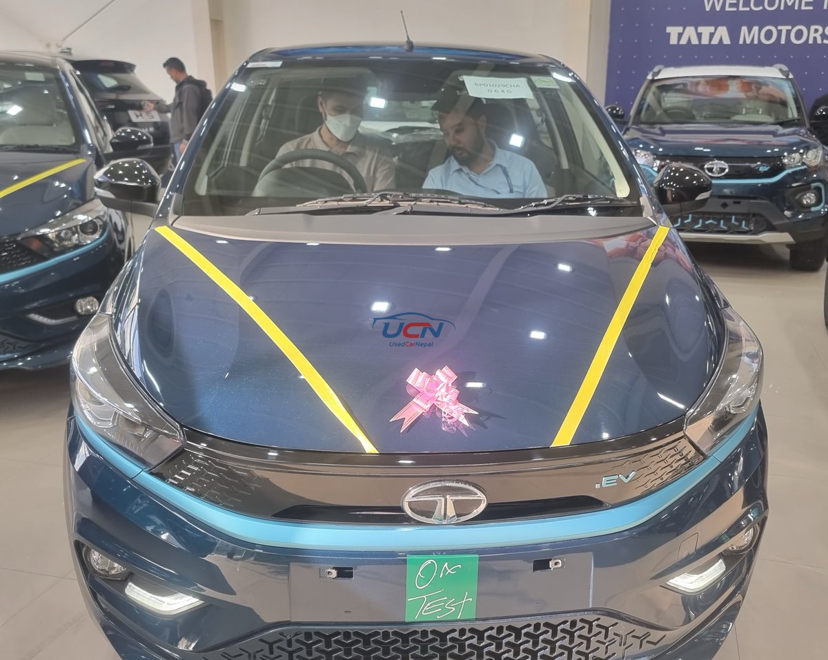 2023 Tata Electric Tiago EV in Kathmandu