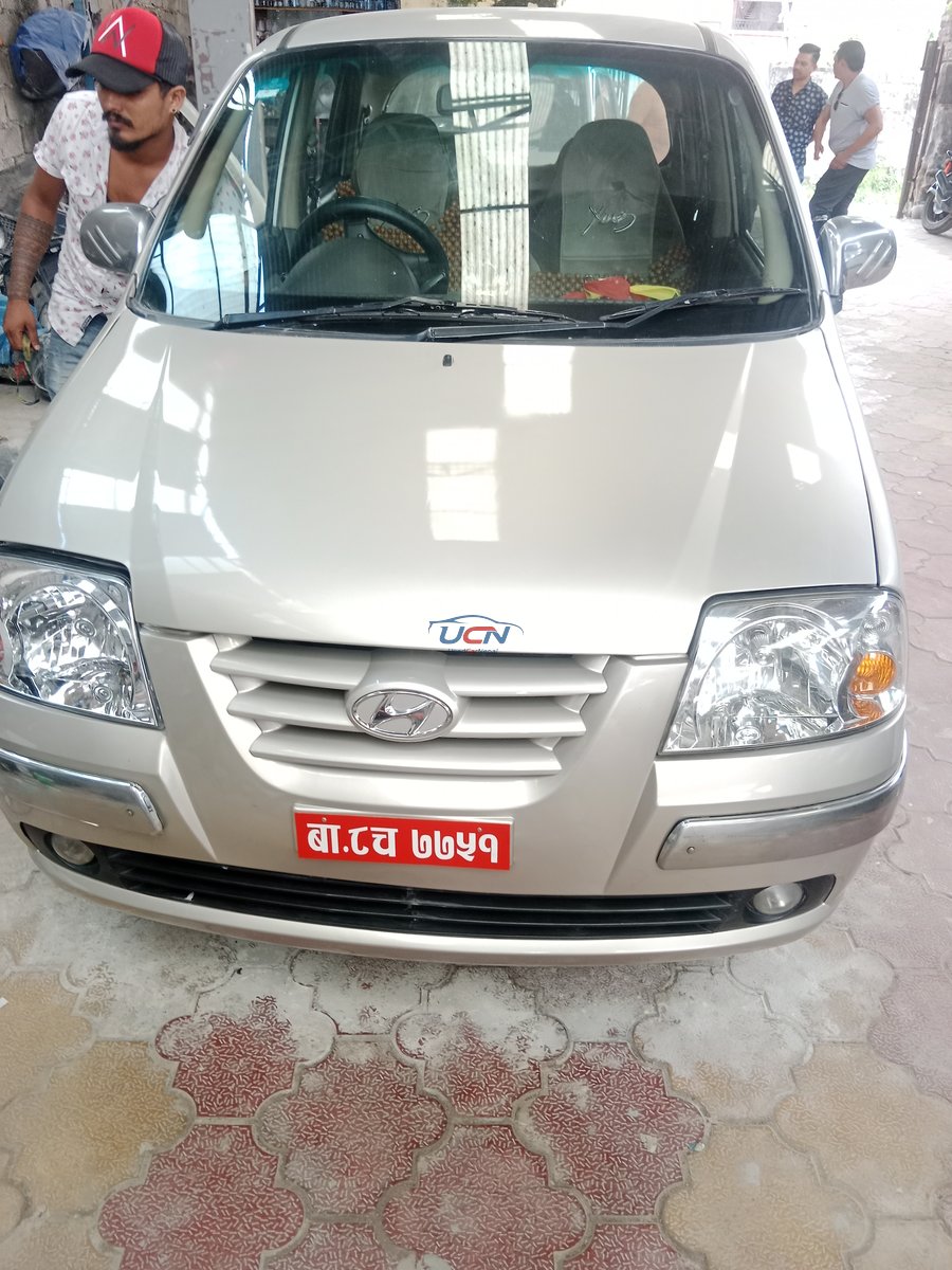 2010 Hyundai Santro Xing in Hetauda