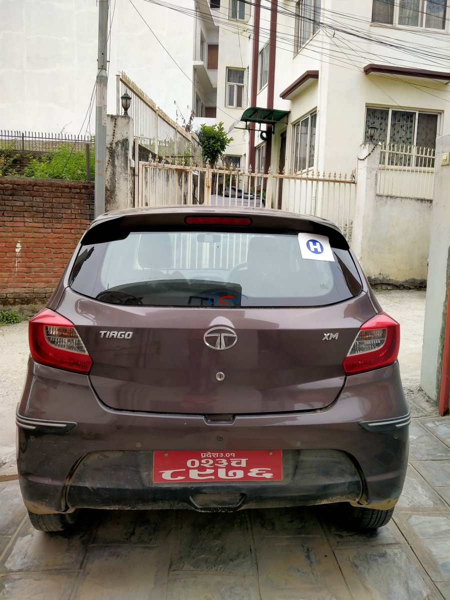 2020 Tata Tiago in Kathmandu