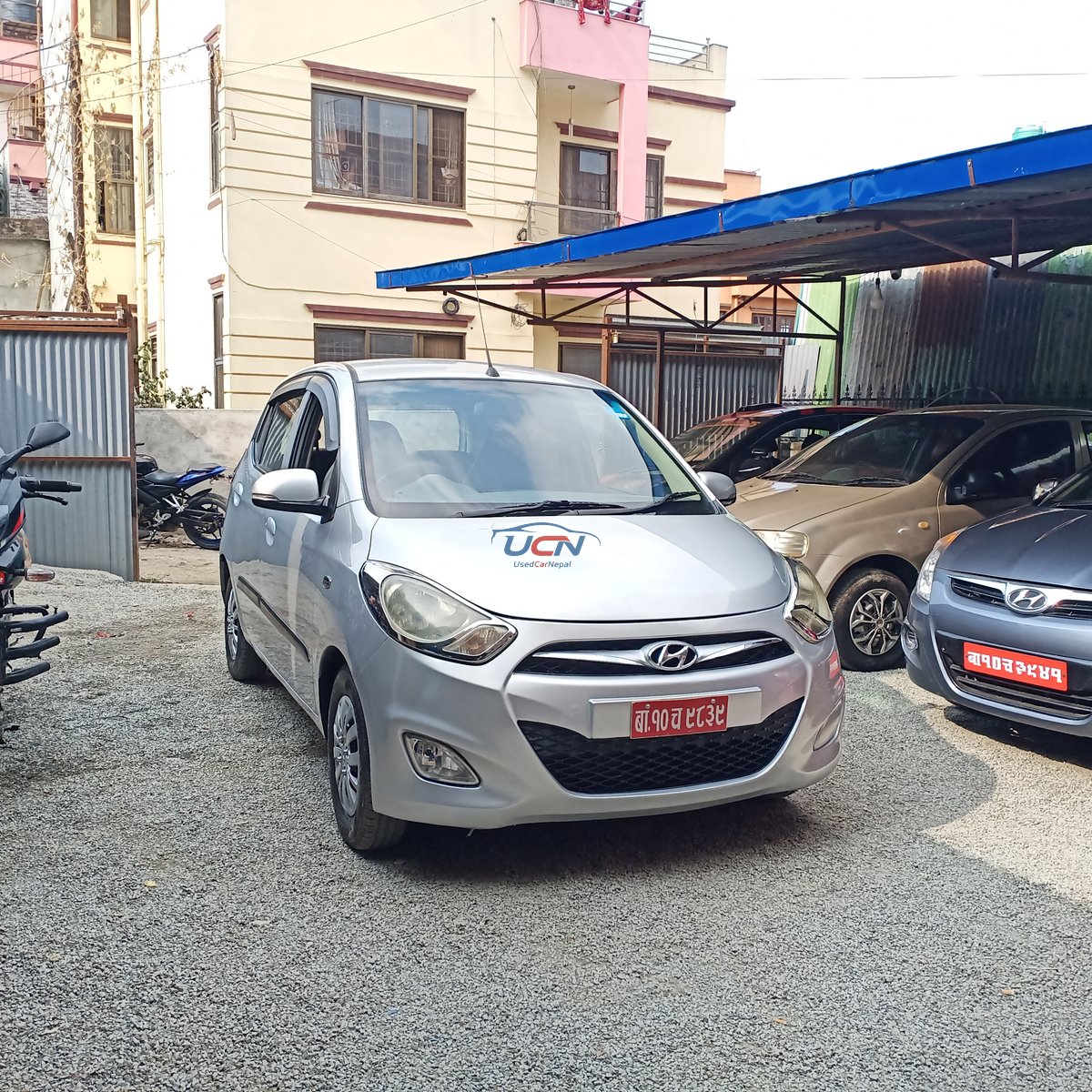 2013 Hyundai i10 in Kathmandu