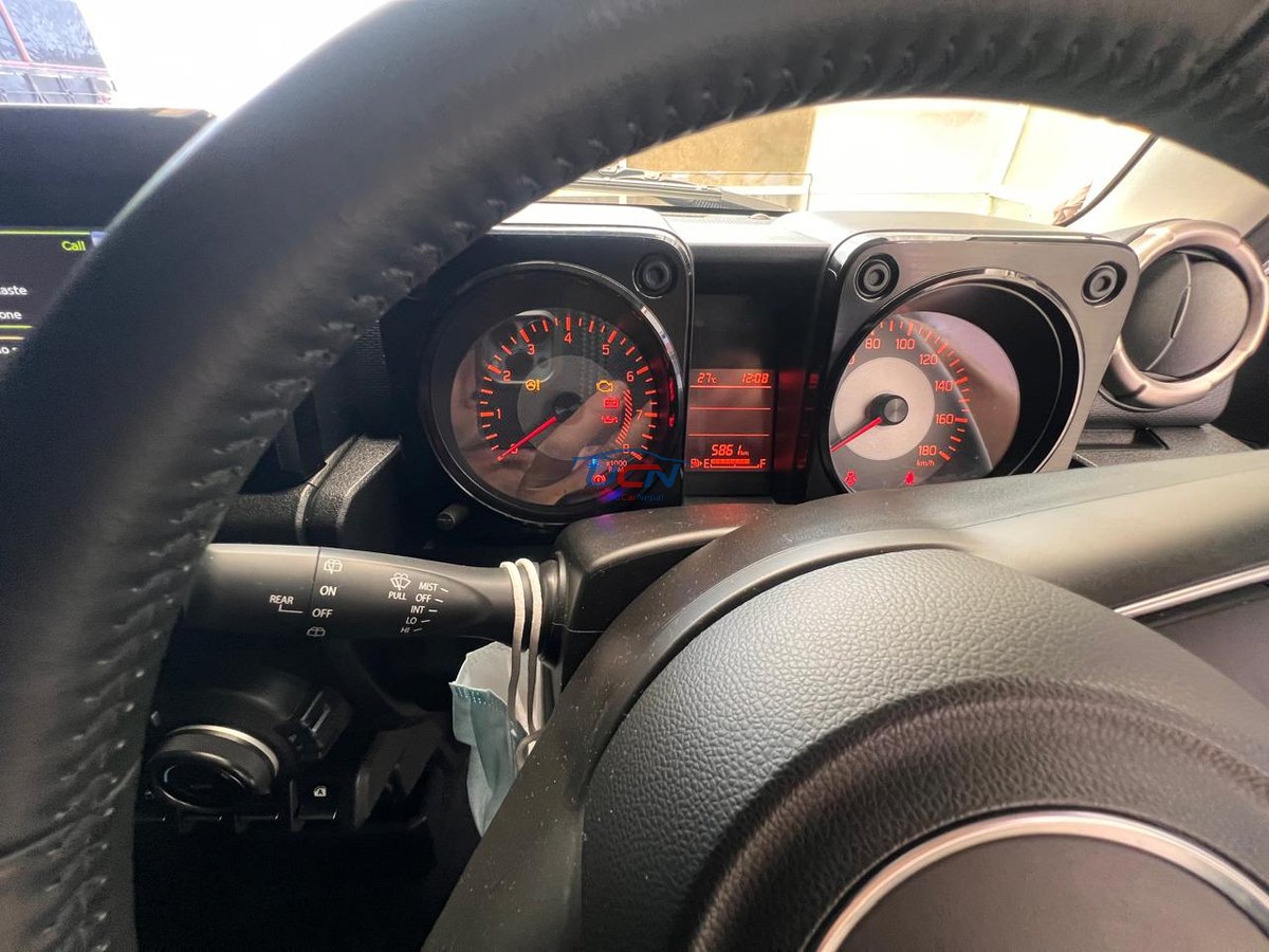 2020 Maruti Suzuki Jimny in Budhanilkantha