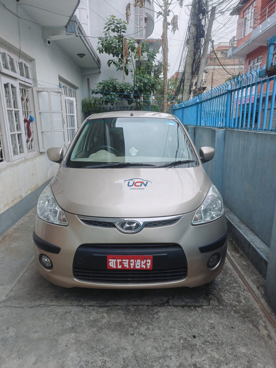 2010 Hyundai i10 in Kathmandu