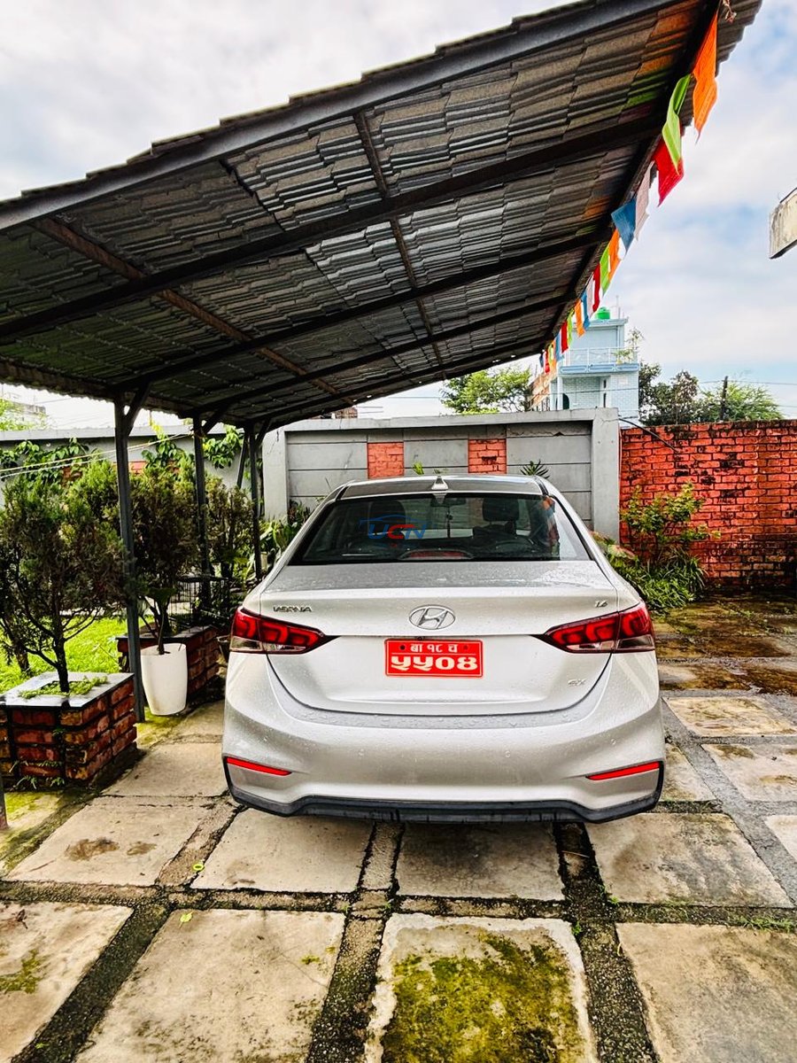 2017 Hyundai Verna in Biratnagar