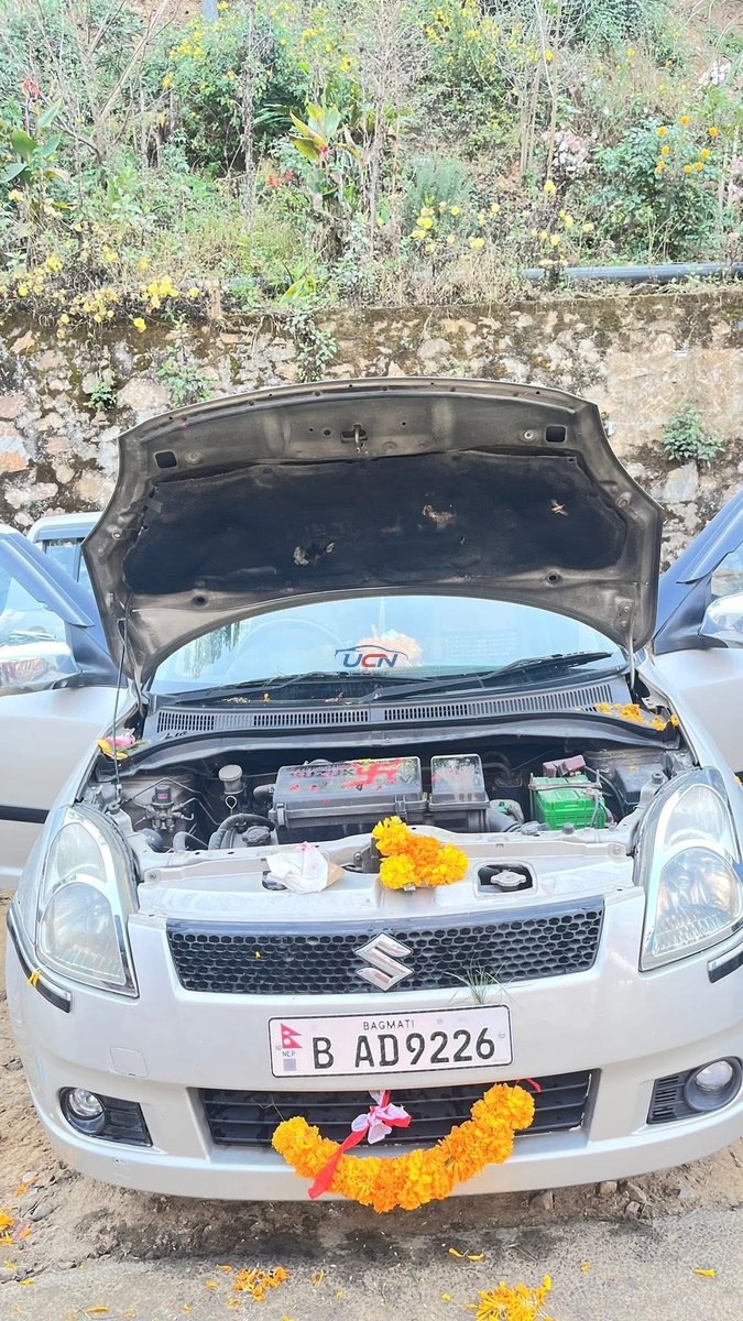 2007 Maruti Suzuki Swift in Bhaktapur