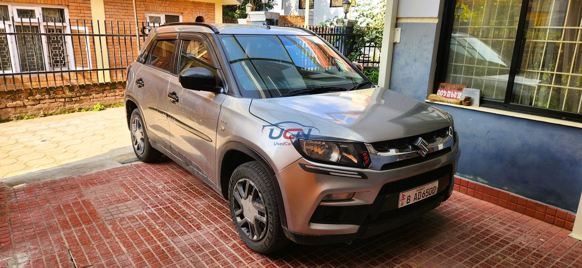 2018 Maruti Suzuki Vitara Brezza in Kathmandu