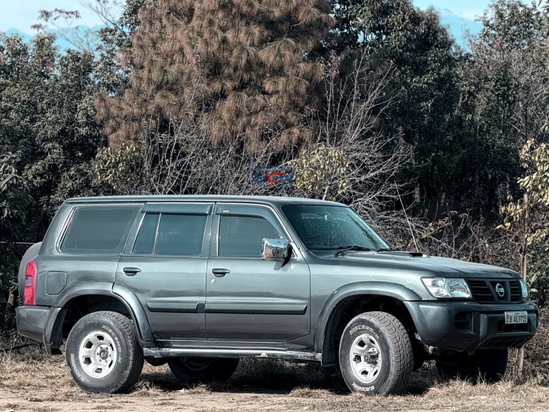 2004 Nissan Patrol in Kathmandu