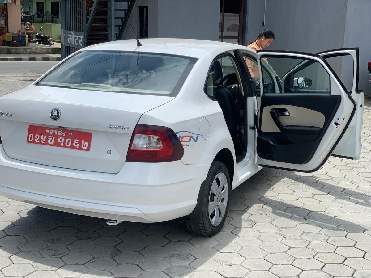 2021 Skoda Rapid in Kageshwari-Manohara