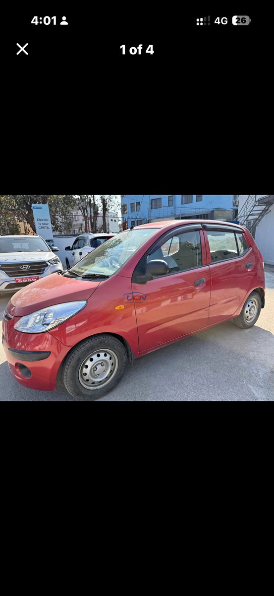 2010 Hyundai i10 in Kathmandu