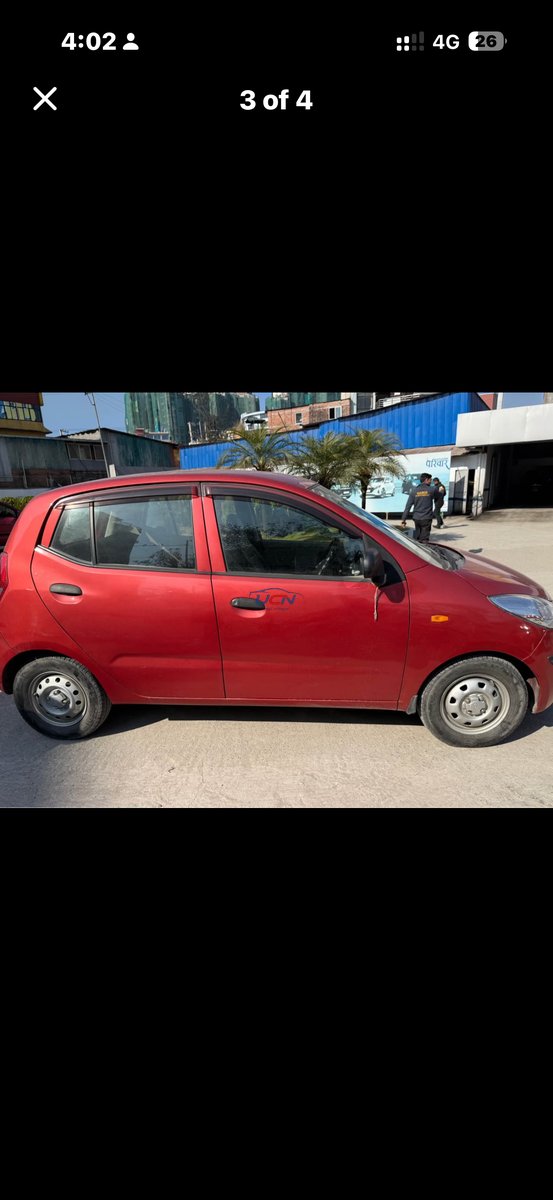 2010 Hyundai i10 in Kathmandu