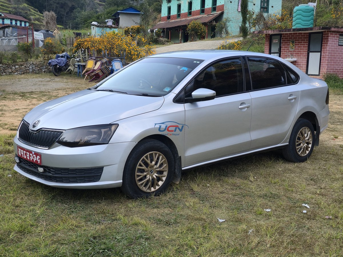 2017 Skoda Rapid in Bhaktapur