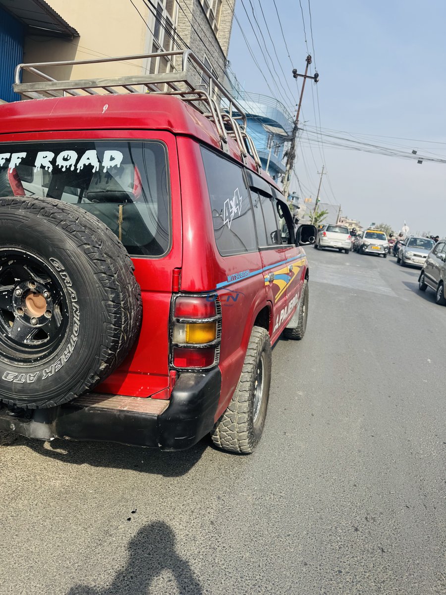 1998 Mitsubishi Pajero in Kathmandu