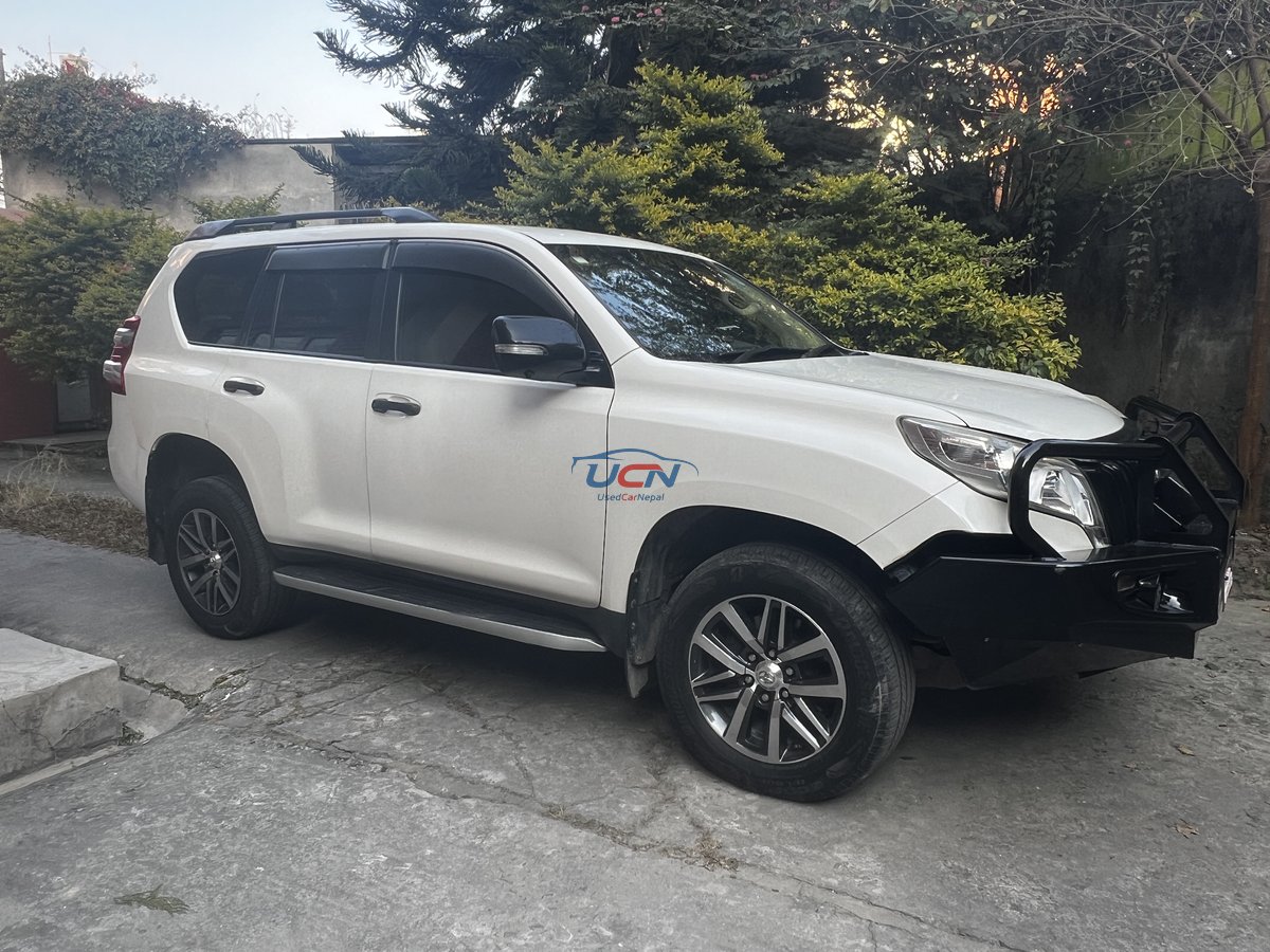 2021 Toyota Land Cruiser Prado in Kathmandu