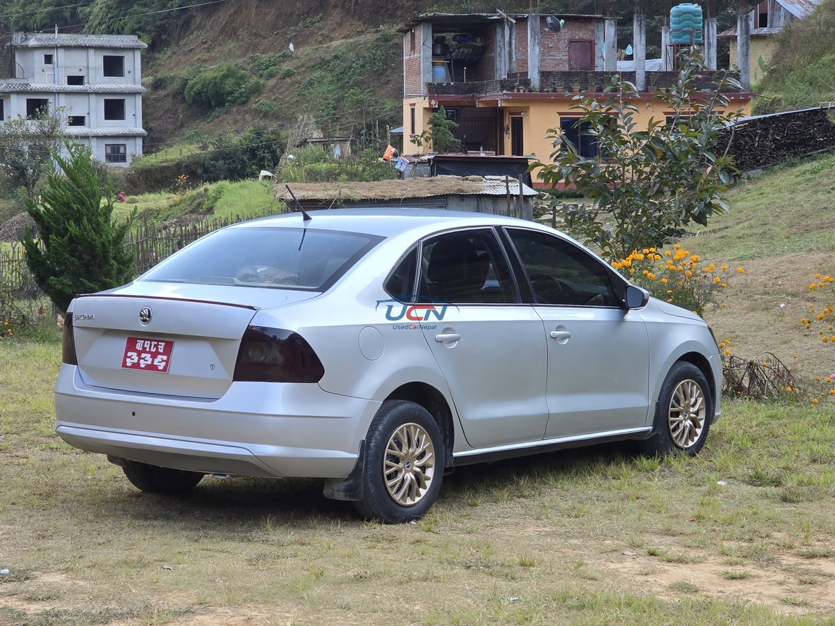 2017 Skoda Rapid in Bhaktapur