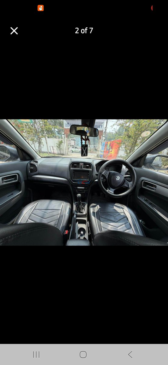 2017 Maruti Suzuki Brezza in Lalitpur