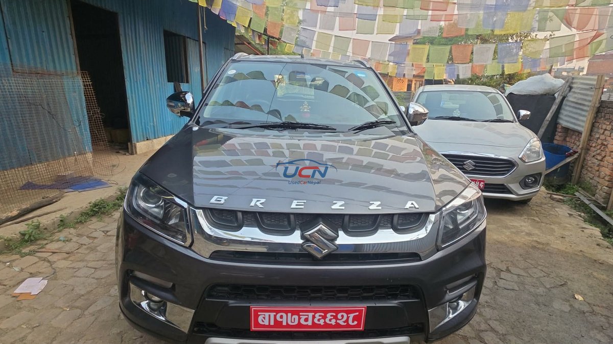 2017 Maruti Suzuki Brezza in Lalitpur