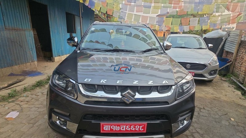 2017 Maruti Suzuki Brezza in Lalitpur