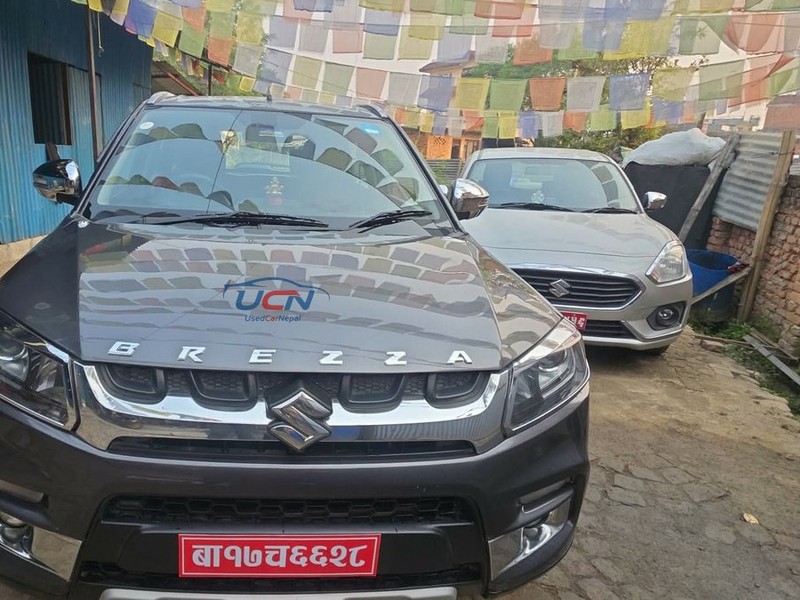 2017 Maruti Suzuki Brezza in Lalitpur