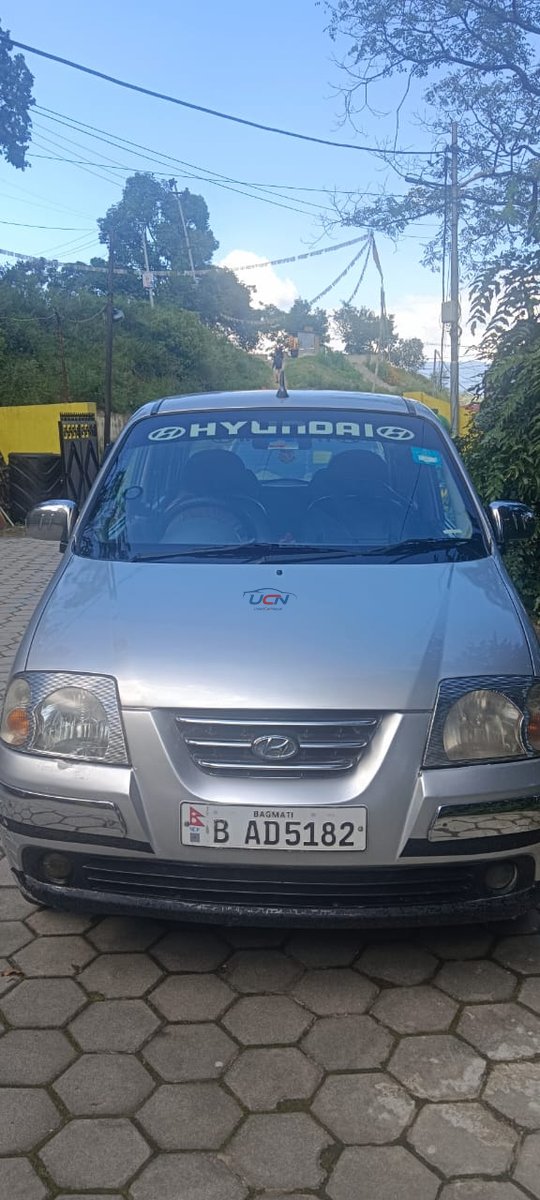 2007 Hyundai Santro in Kathmandu