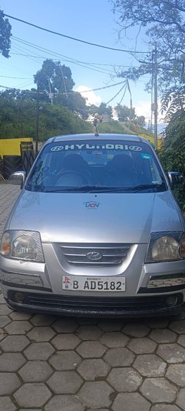 2007 Hyundai Santro in Kathmandu