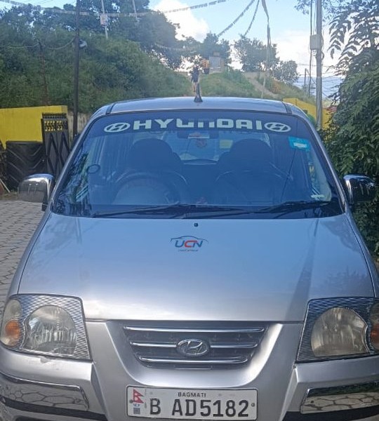 2007 Hyundai Santro in Kathmandu