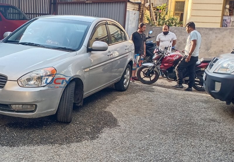 2011 Hyundai Accent in Kathmandu