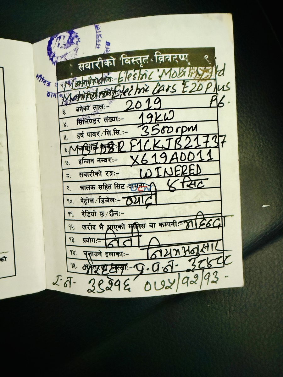 2019 Mahindra e2o in Kathmandu