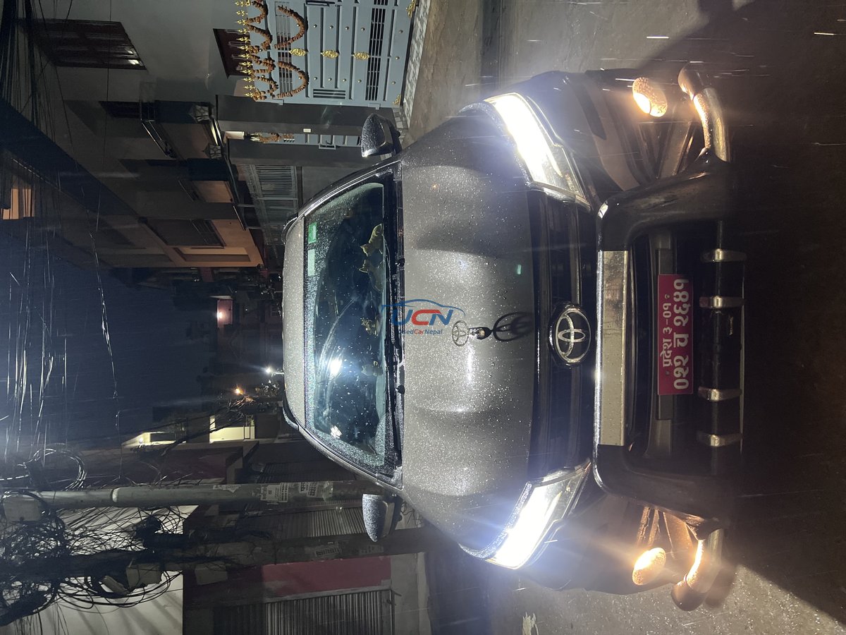 2018 Toyota Rush in Lalitpur