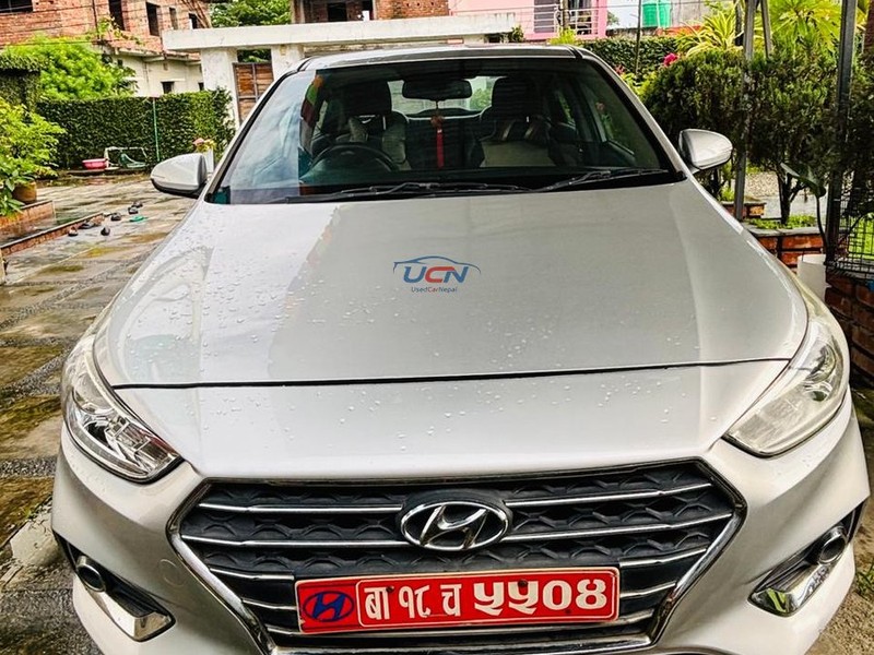 2017 Hyundai Verna in Biratnagar