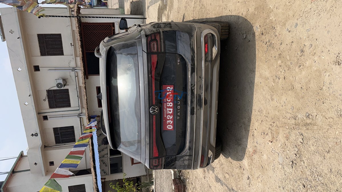 2025 Volkswagen Taigun in Dhangadhi