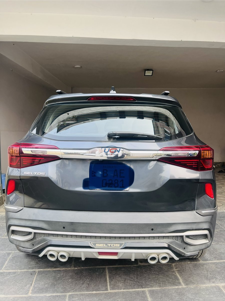 2021 Kia Seltos in Kathmandu