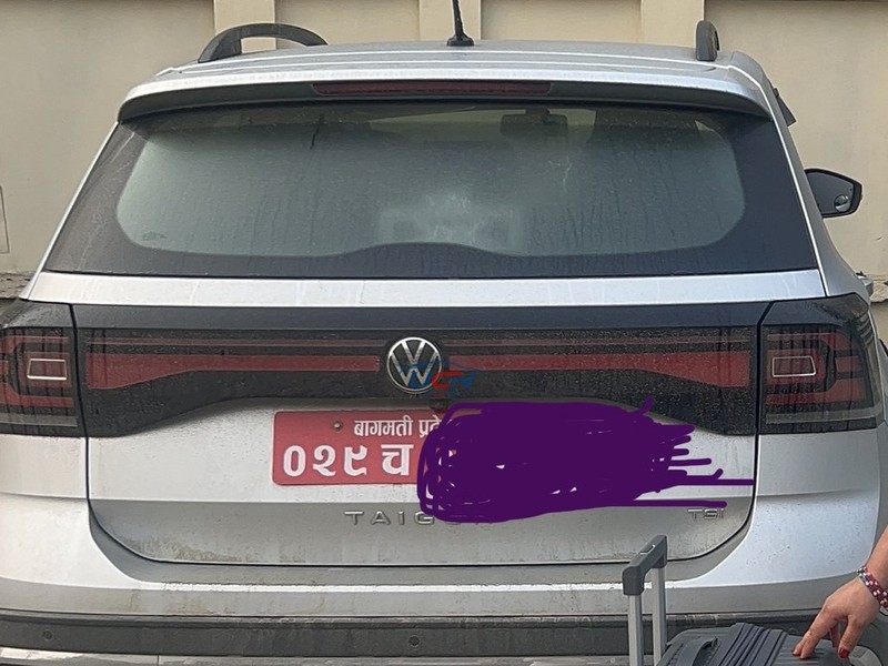 2023 Volkswagen Taigun in Kageshwari-Manohara