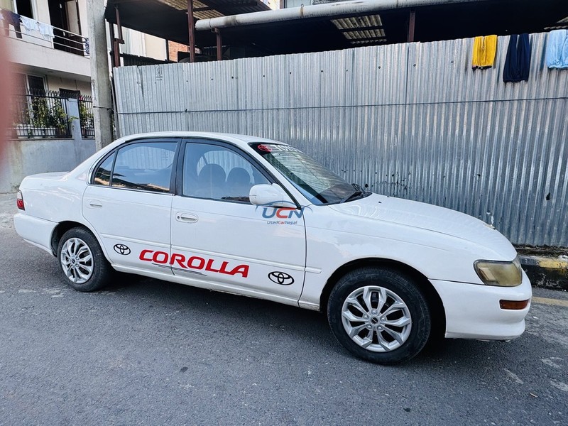 1994 Toyota Corolla in Kathmandu