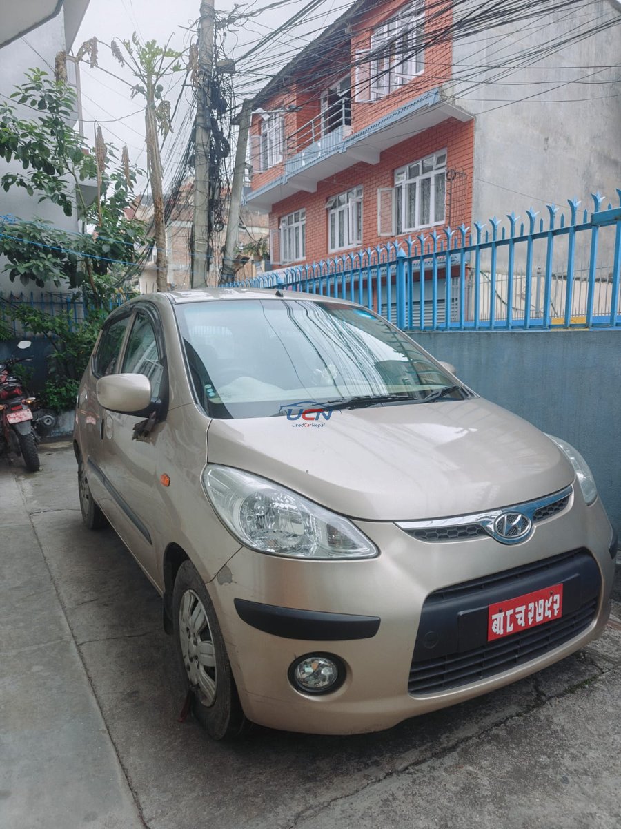 2010 Hyundai i10 in Kathmandu