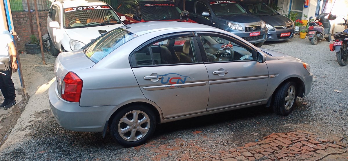 2011 Hyundai Accent in Kathmandu