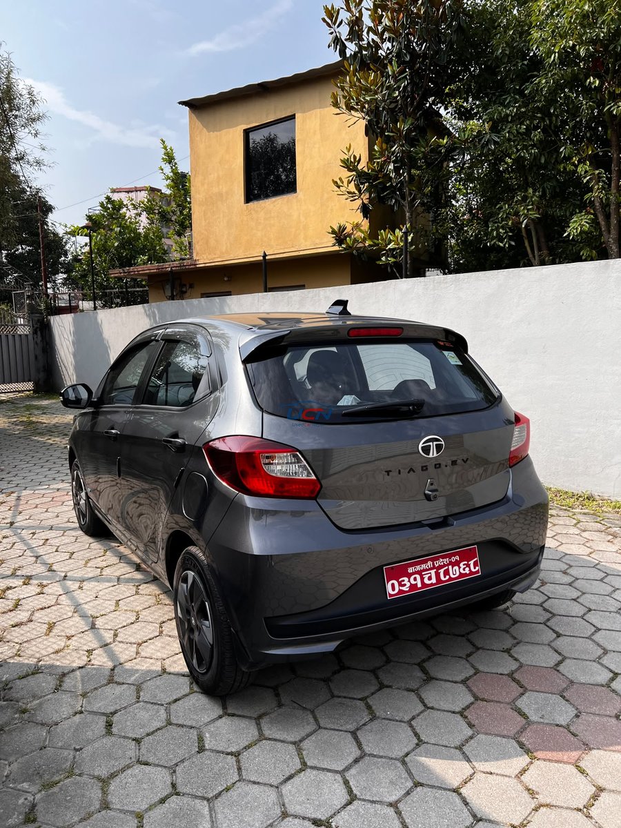 2025 Tata Electric Tiago EV in Kathmandu
