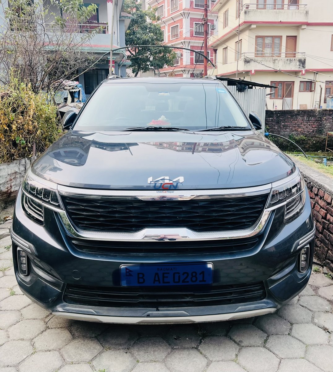 2021 Kia Seltos in Kathmandu